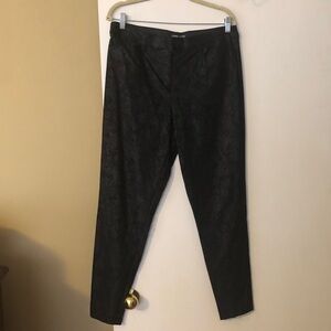 Maurices Men's Elegant Black Textured Pants